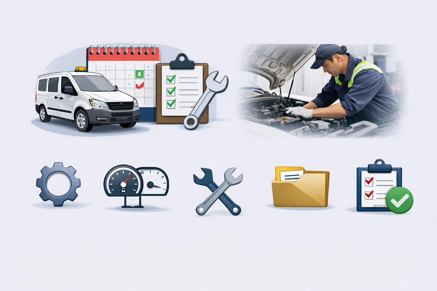 Common Methods Used to Schedule Fleet Maintenance