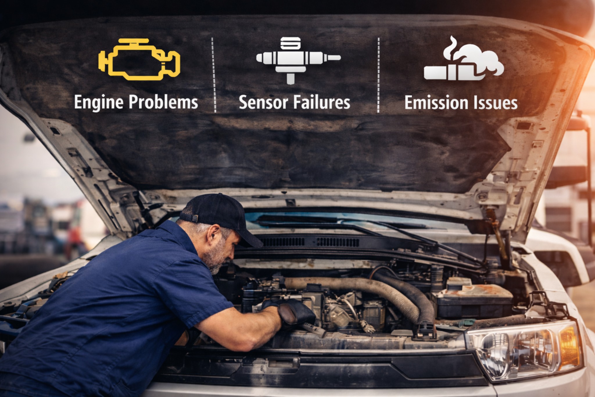 Common Causes Behind Frequent Fleet DTC Categories