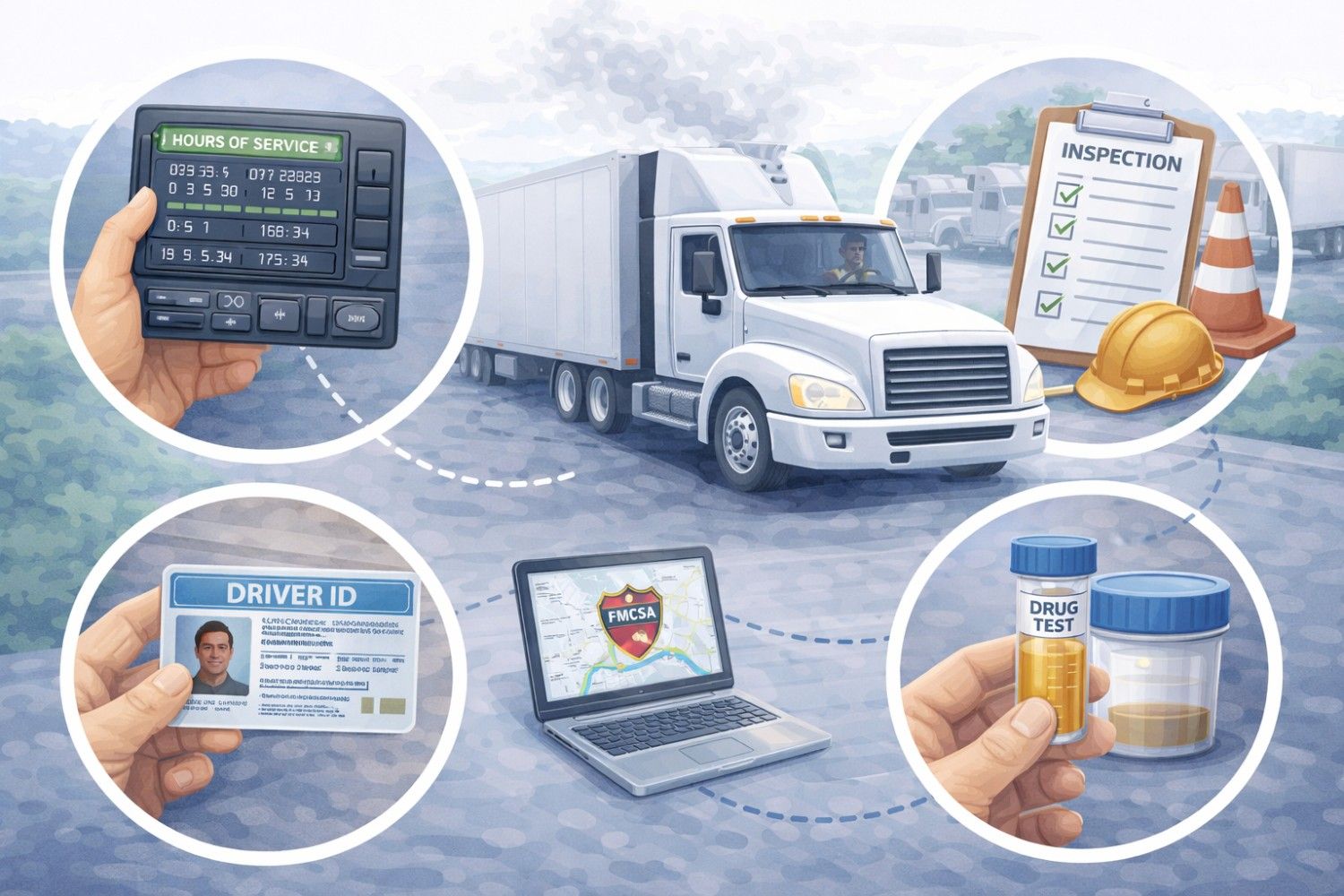 Core Areas of DOT Compliance for Fleet Managers
