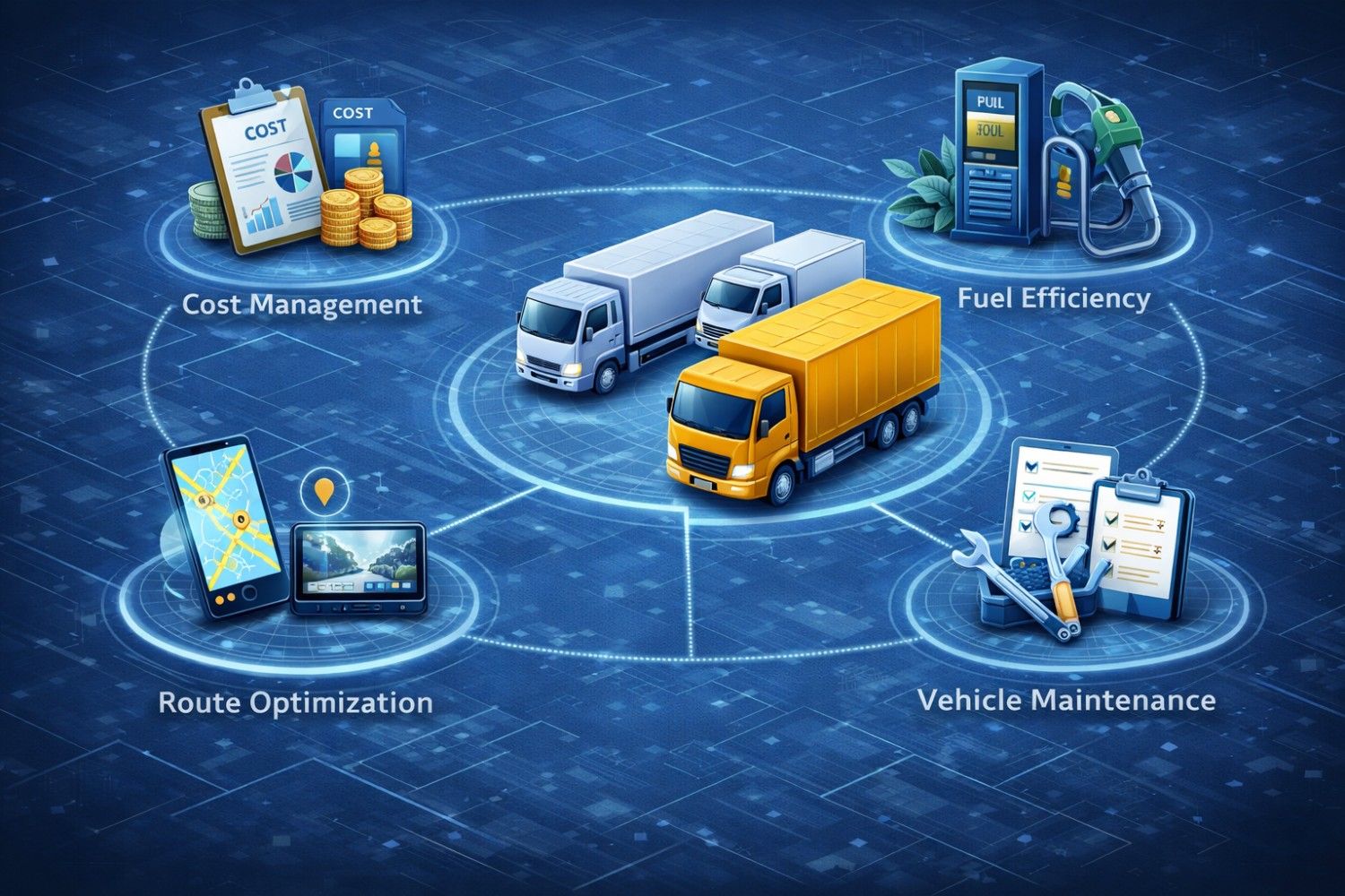 Core Areas of Fleet Optimization
