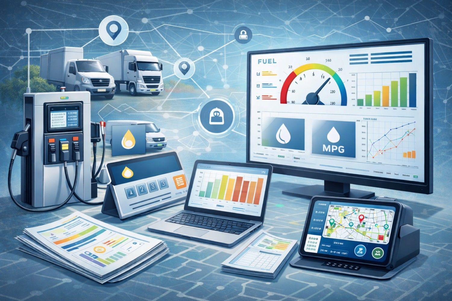 Core Components of a Fleet Fuel Management Strategy