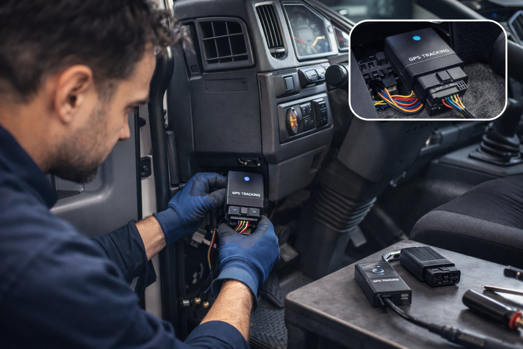 Core Components of a Fleet Tracking Solution