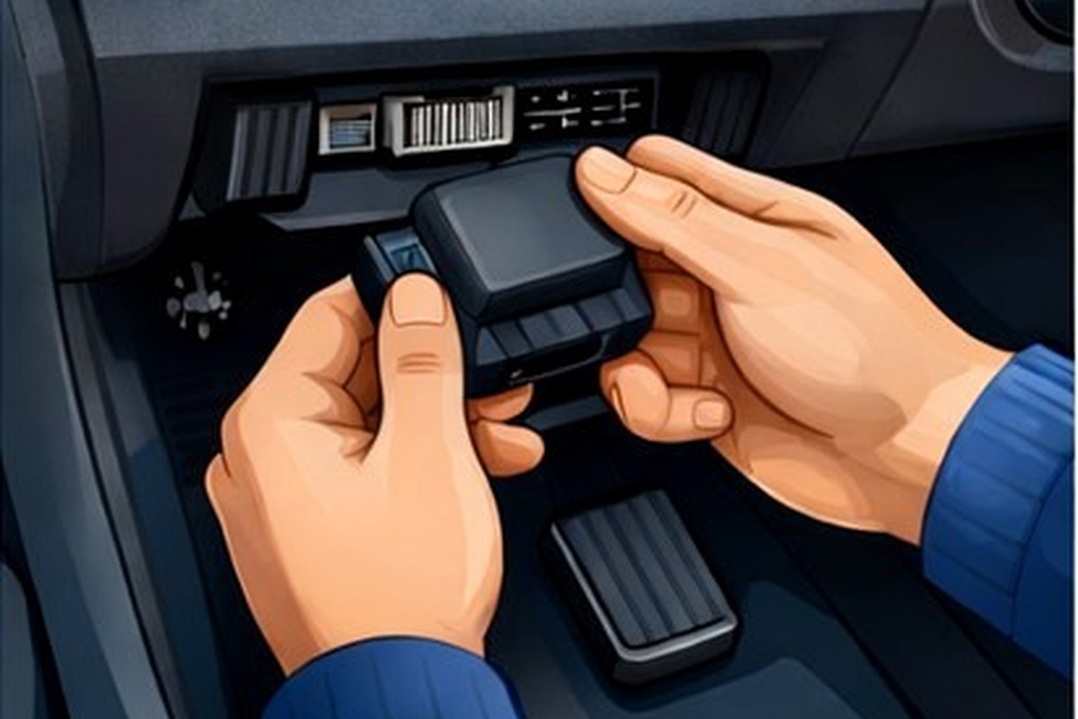 Core Components of a Small Business Fleet Tracking System