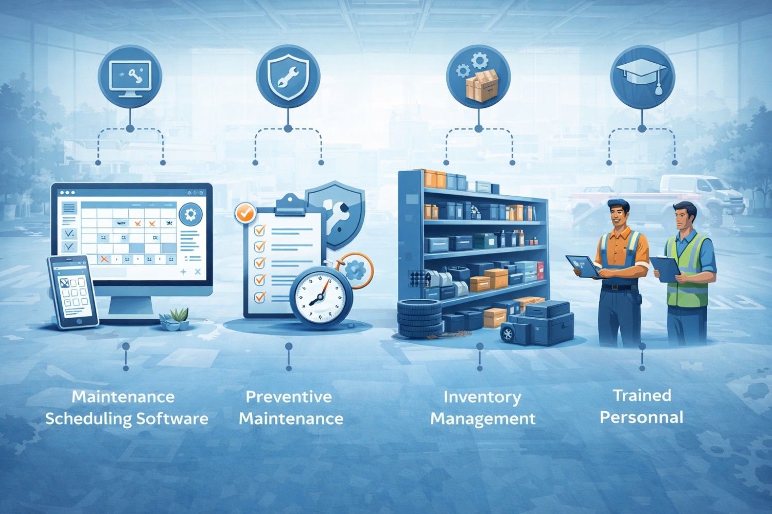 Core Components of an Effective Maintenance Scheduling Strategy