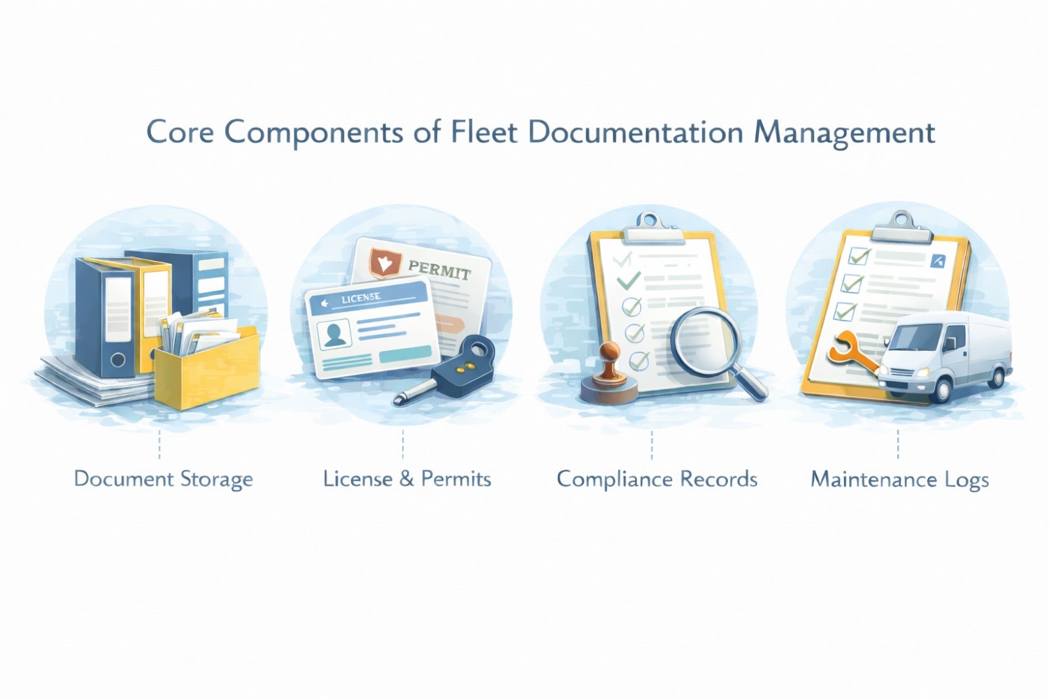 Core Components of Fleet Documentation Management