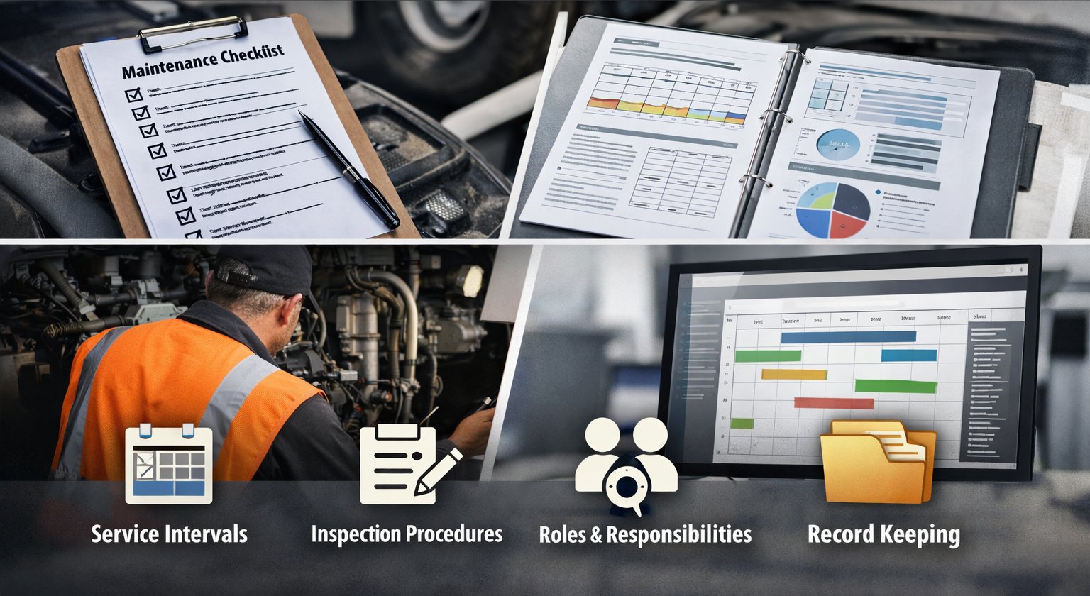 Core Components of a Preventative Maintenance Program