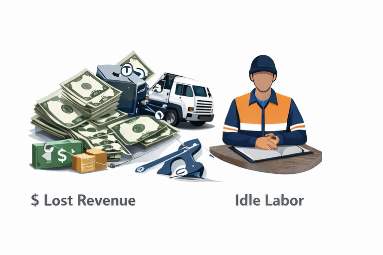 Core Cost Components That Contribute to Fleet Downtime