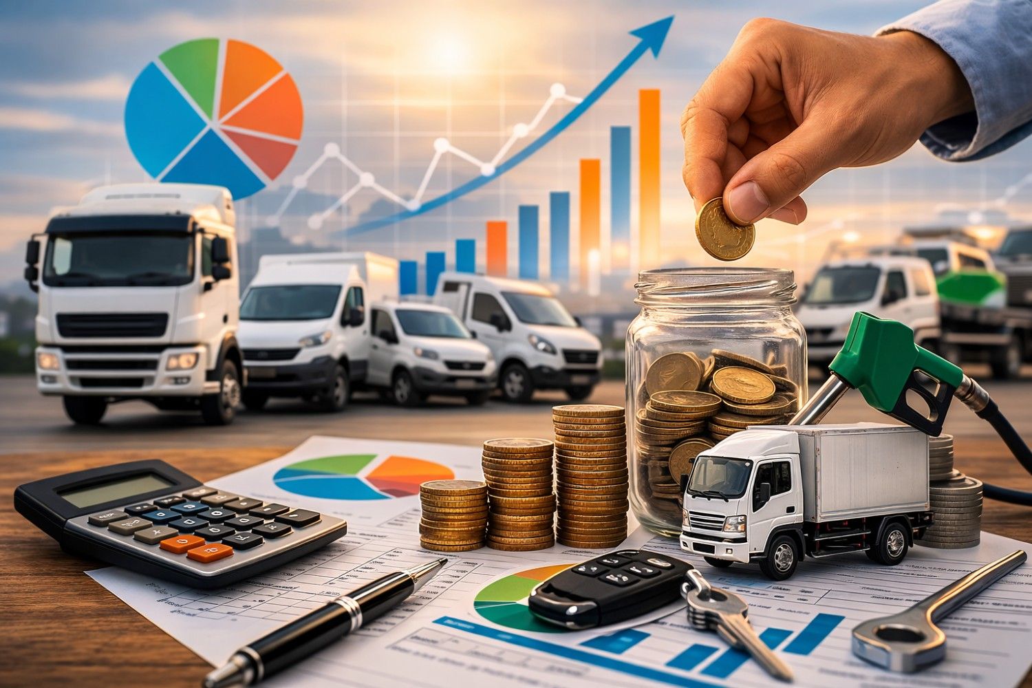 Core Cost Components That Make Up Fleet Total Cost of Ownership