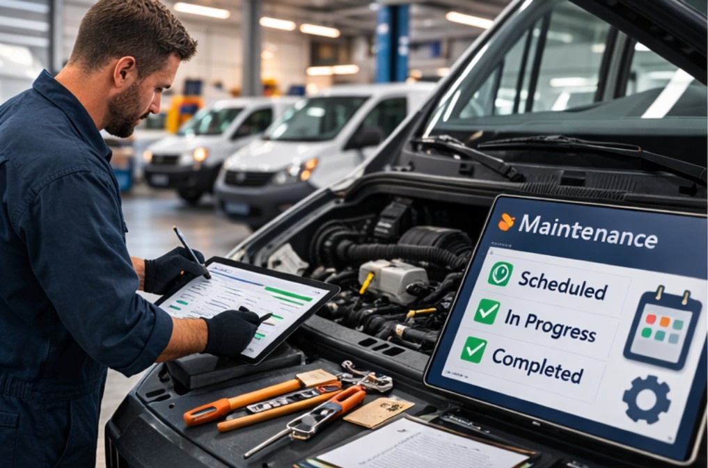 Core Maintenance Management Features Fleet Mechanics Rely On