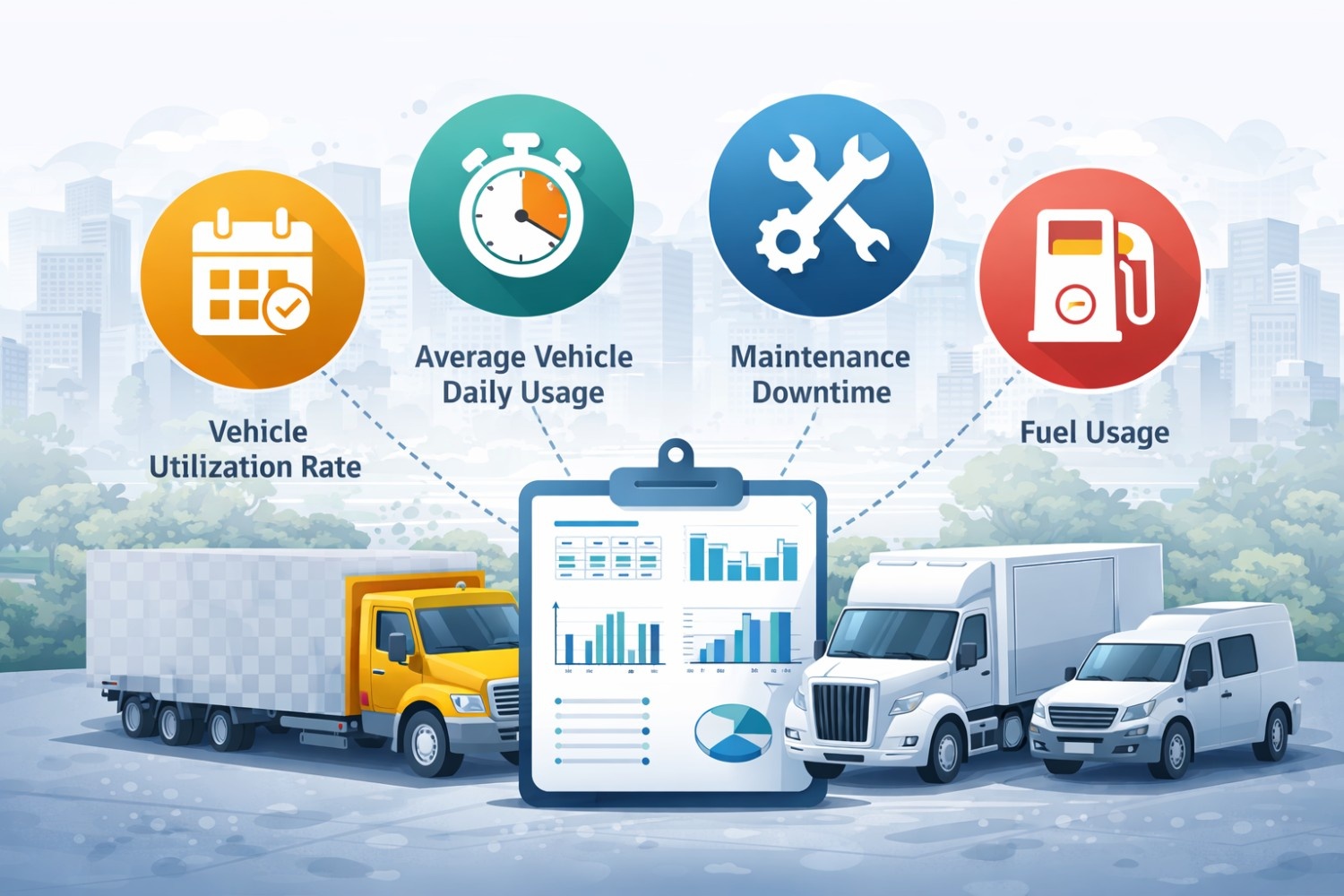 Core Metrics Used to Measure Fleet Utilization