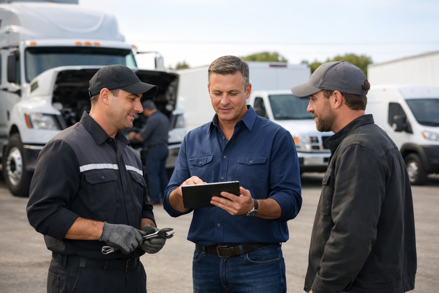 Core Responsibilities of a Fleet Manager