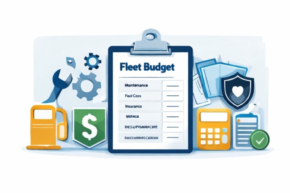 Core Cost Categories in Fleet Budget Planning