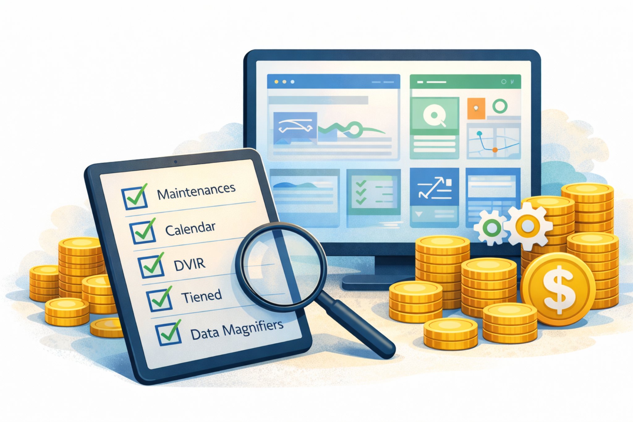 Core Cost Components of a Fleet Management Software Platform