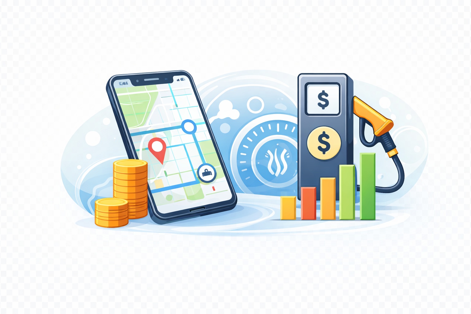 Cut Fuel and Idling-Related Costs with Tracking and Accountability
