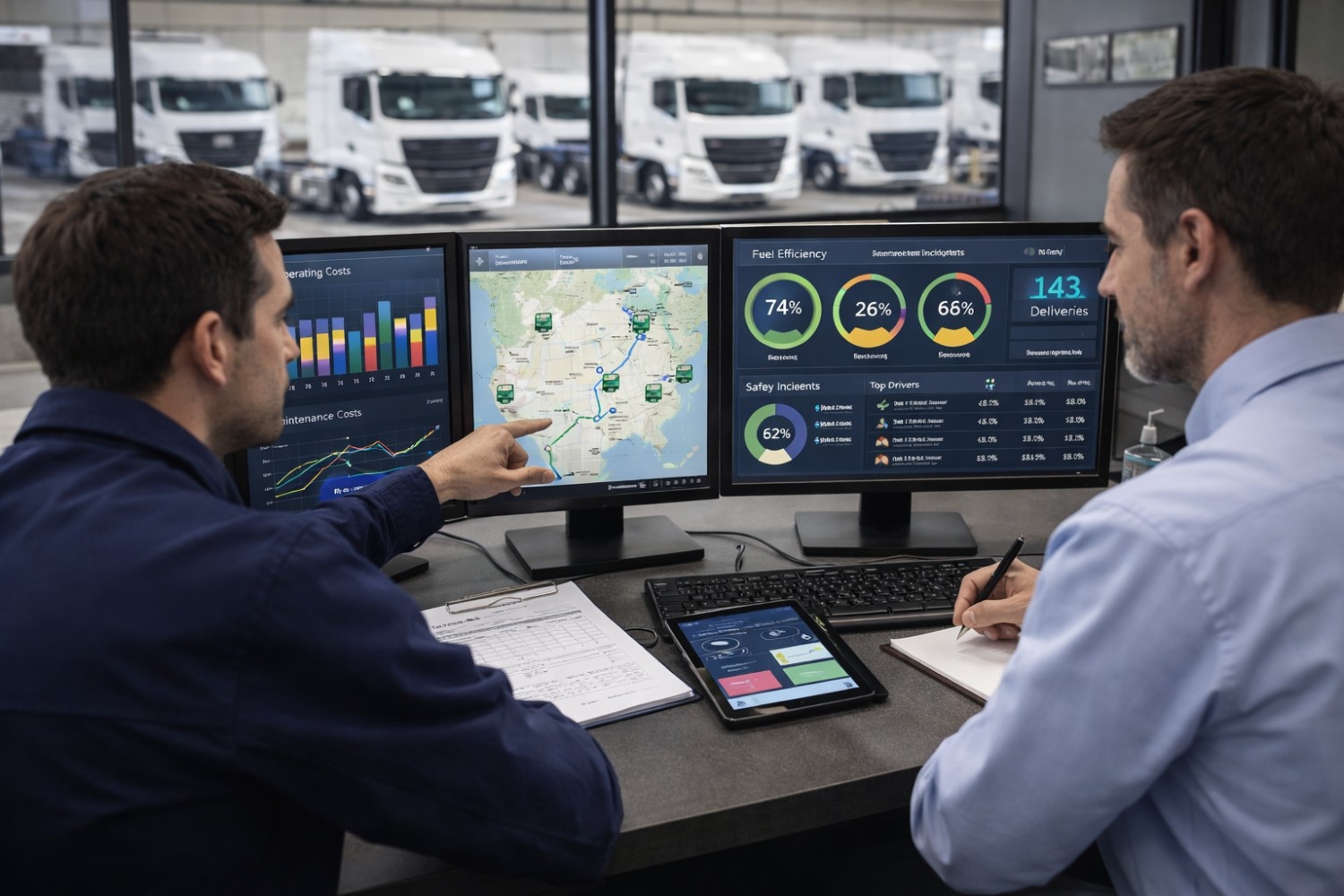 Data-Driven Fleet Decision Making