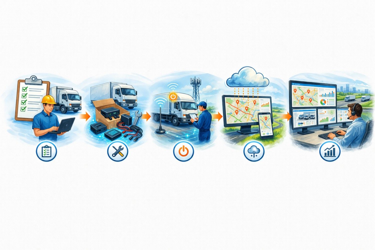 Data Management, Reporting, and Operational Use