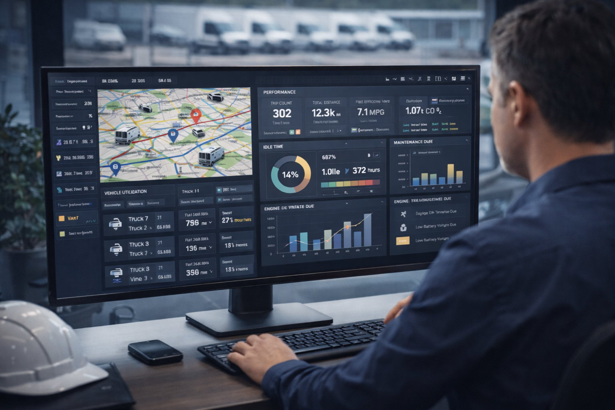 Data, Reporting, and Fleet Performance Visibility