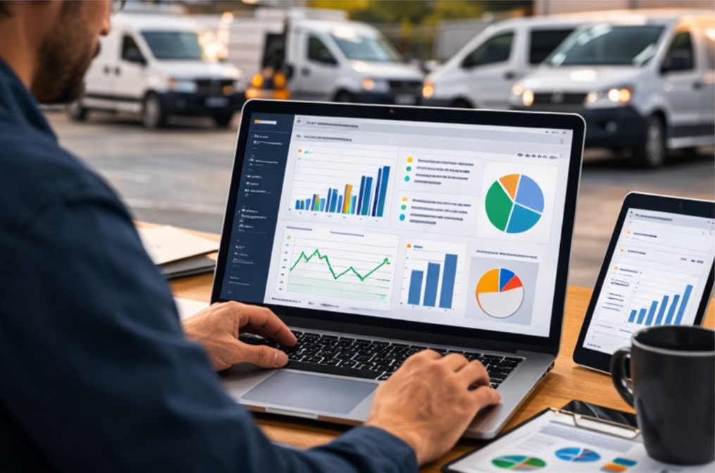 Data, Reporting, and Visibility Features for Fleet Maintenance