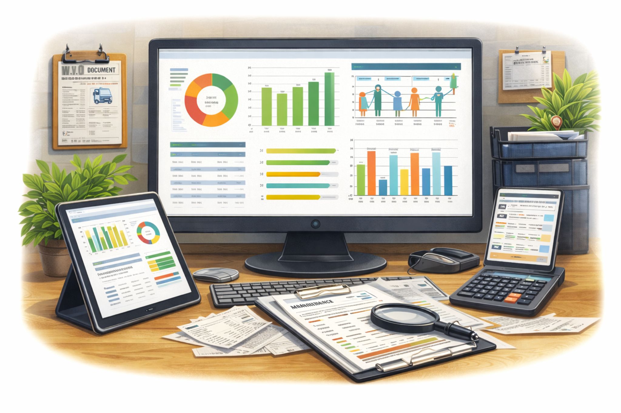 Data Tracking, Compliance, and Cost Control