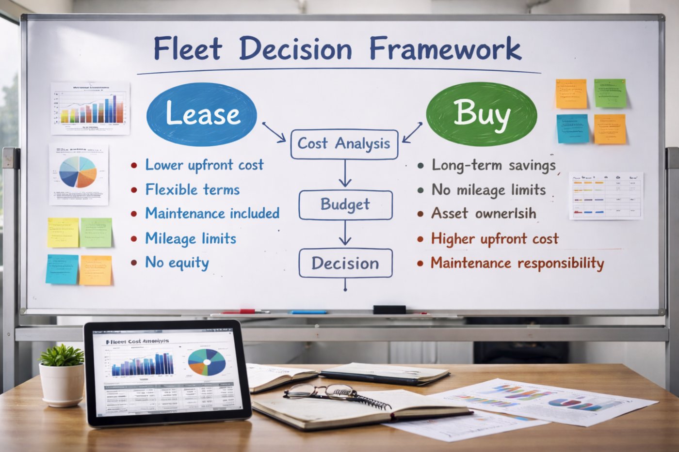 Decision Framework for Fleet Managers