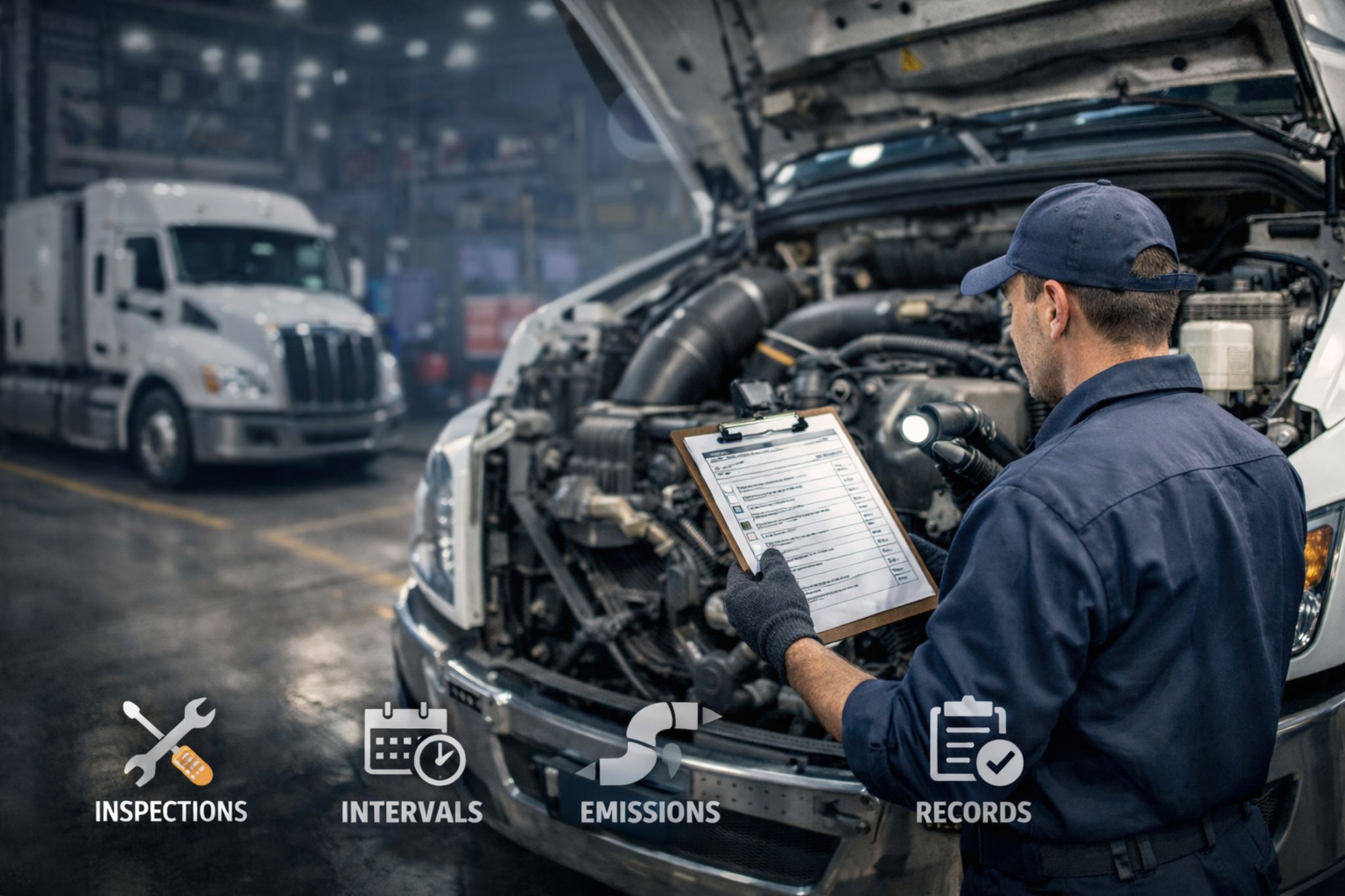 Diesel Fleet Maintenance Checklist: Complete Guide