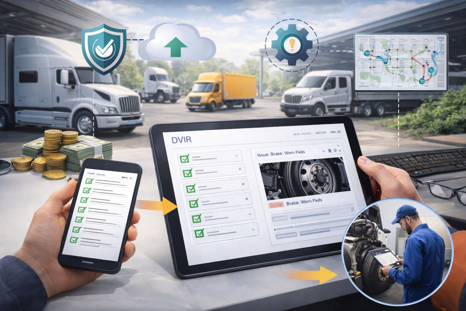 Digital DVIR Systems and Benefits