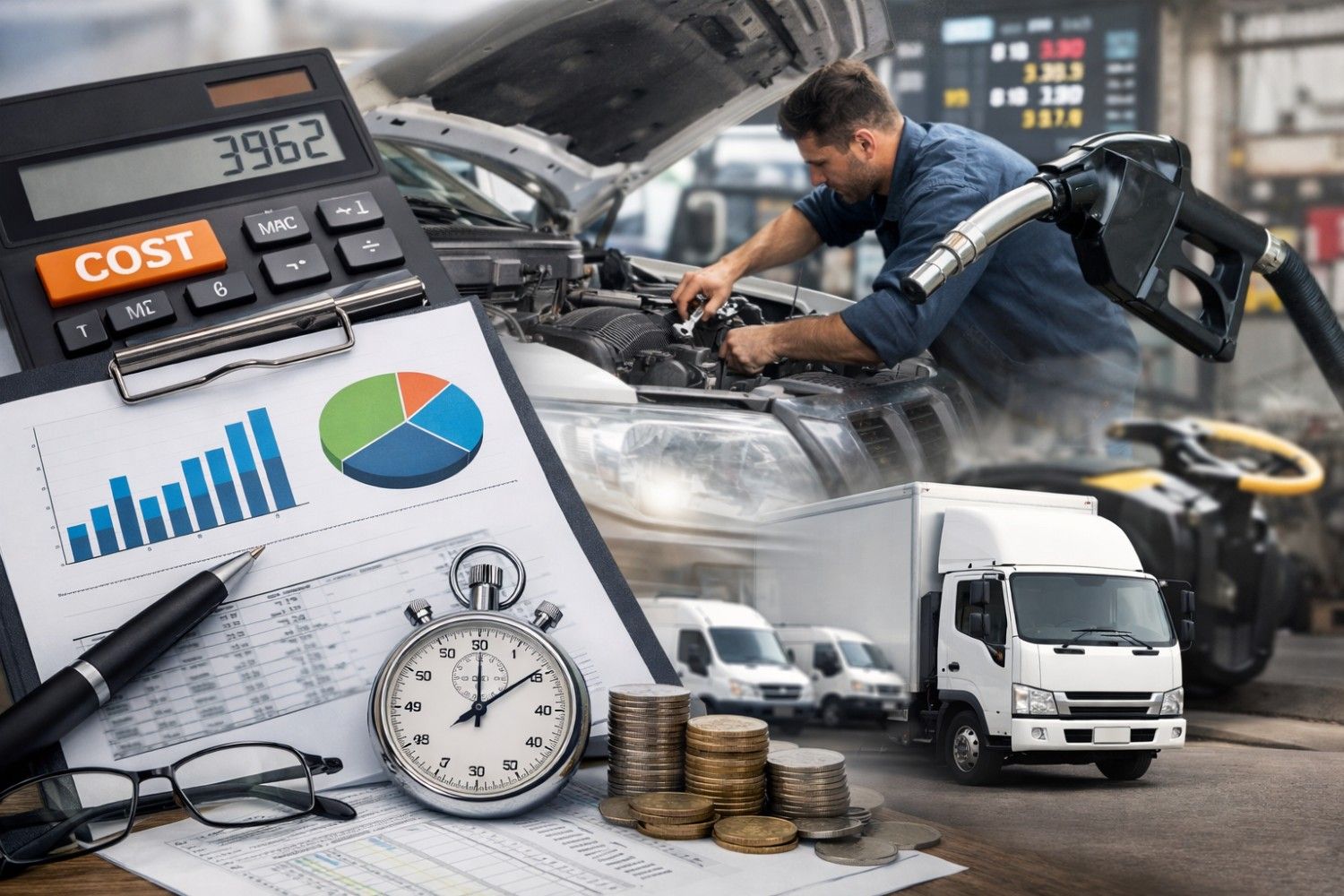 Direct vs Indirect Fleet Ownership Costs