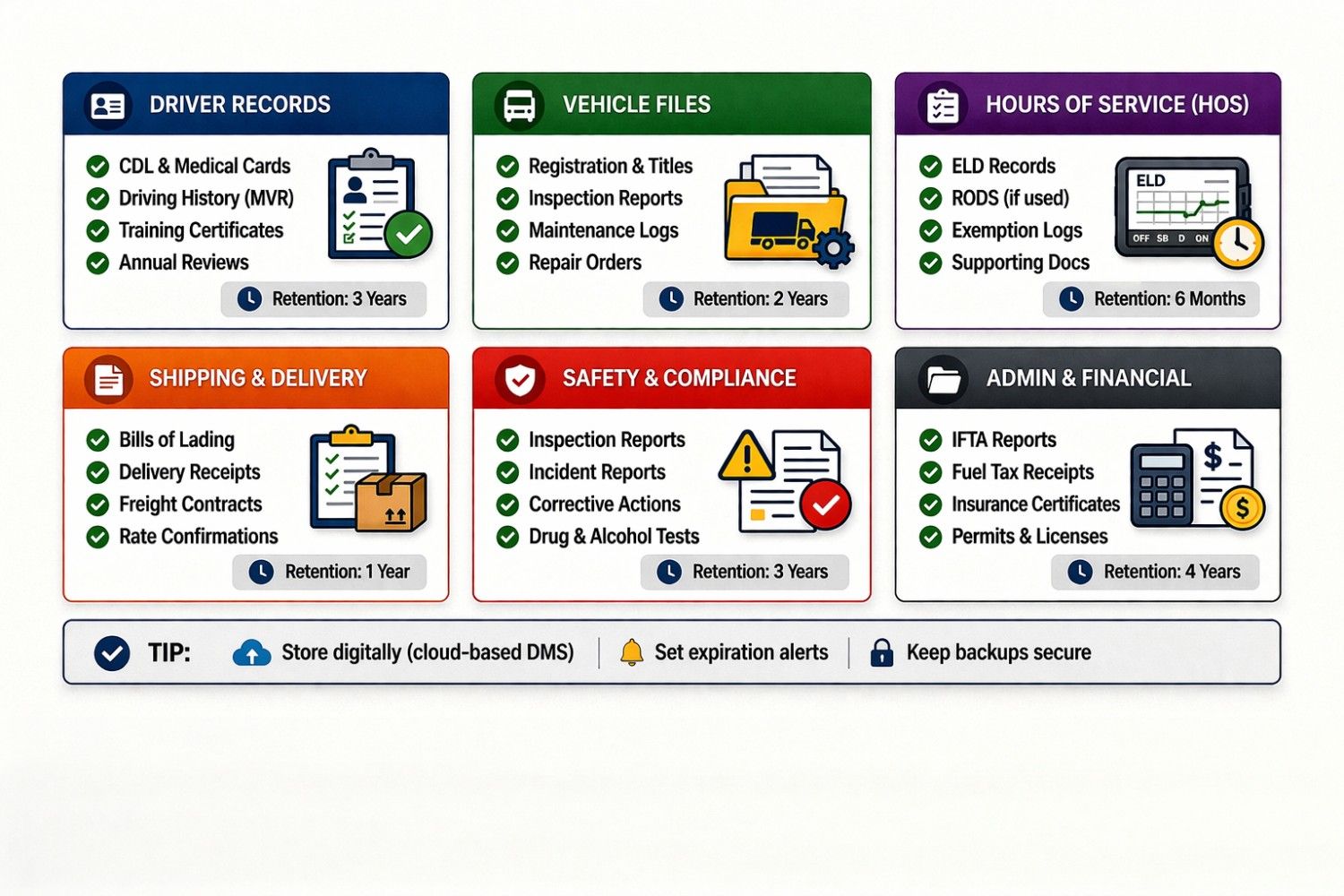 Documentation and Recordkeeping Requirements