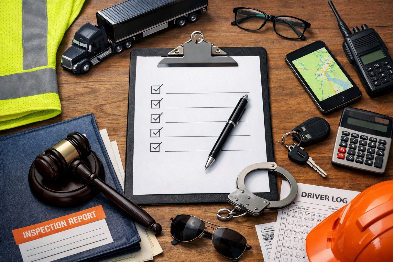 DOT Compliance Checklist for Fleet Managers