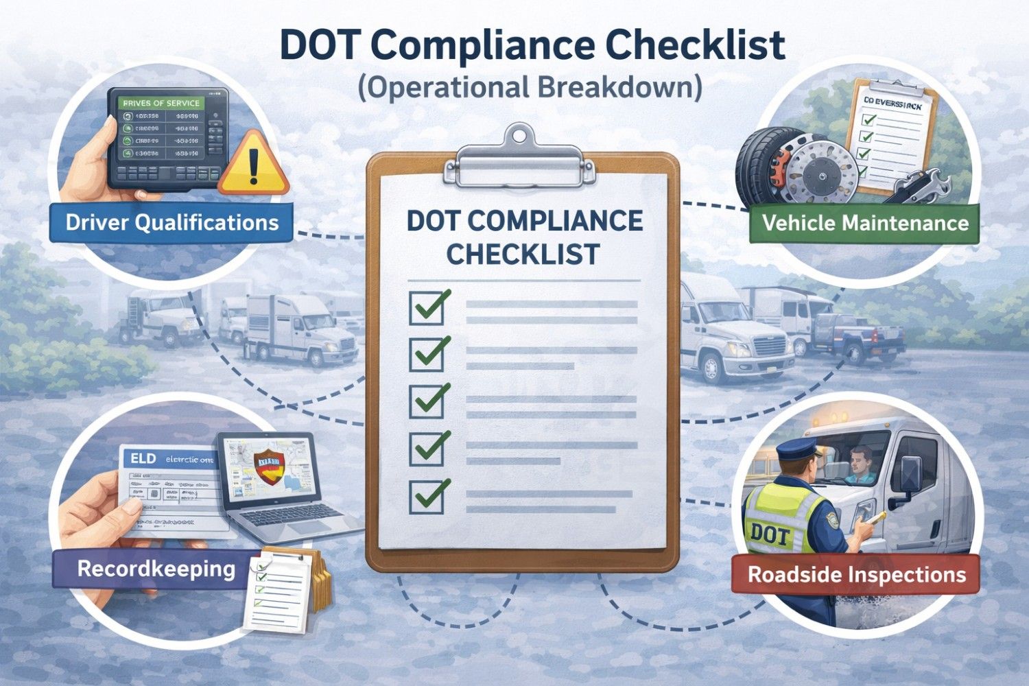 DOT Compliance Checklist (Operational Breakdown)