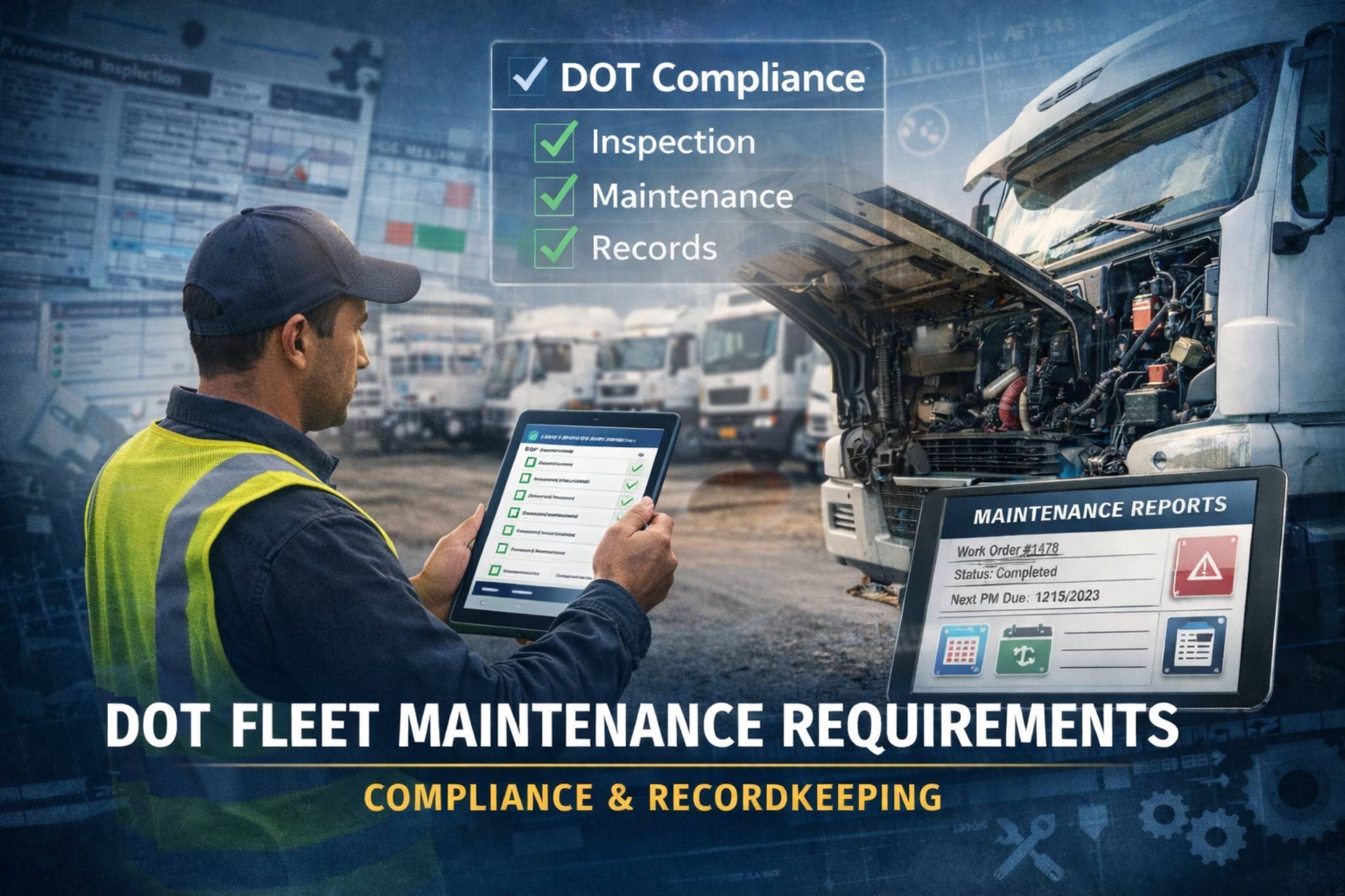 DOT Fleet Maintenance Requirements Explained
