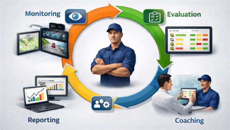 Driver Performance Management Process