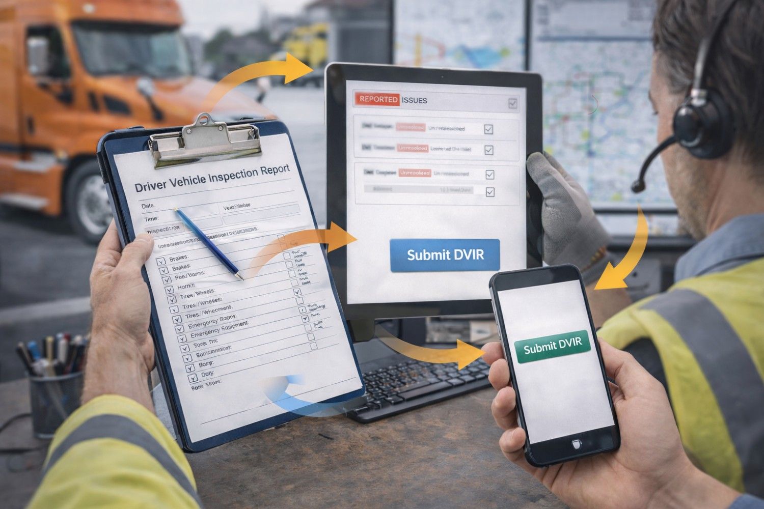 DVIR Workflows and Operational Process