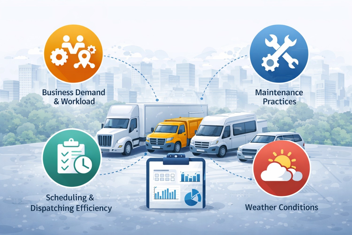 Factors That Influence Fleet Utilization