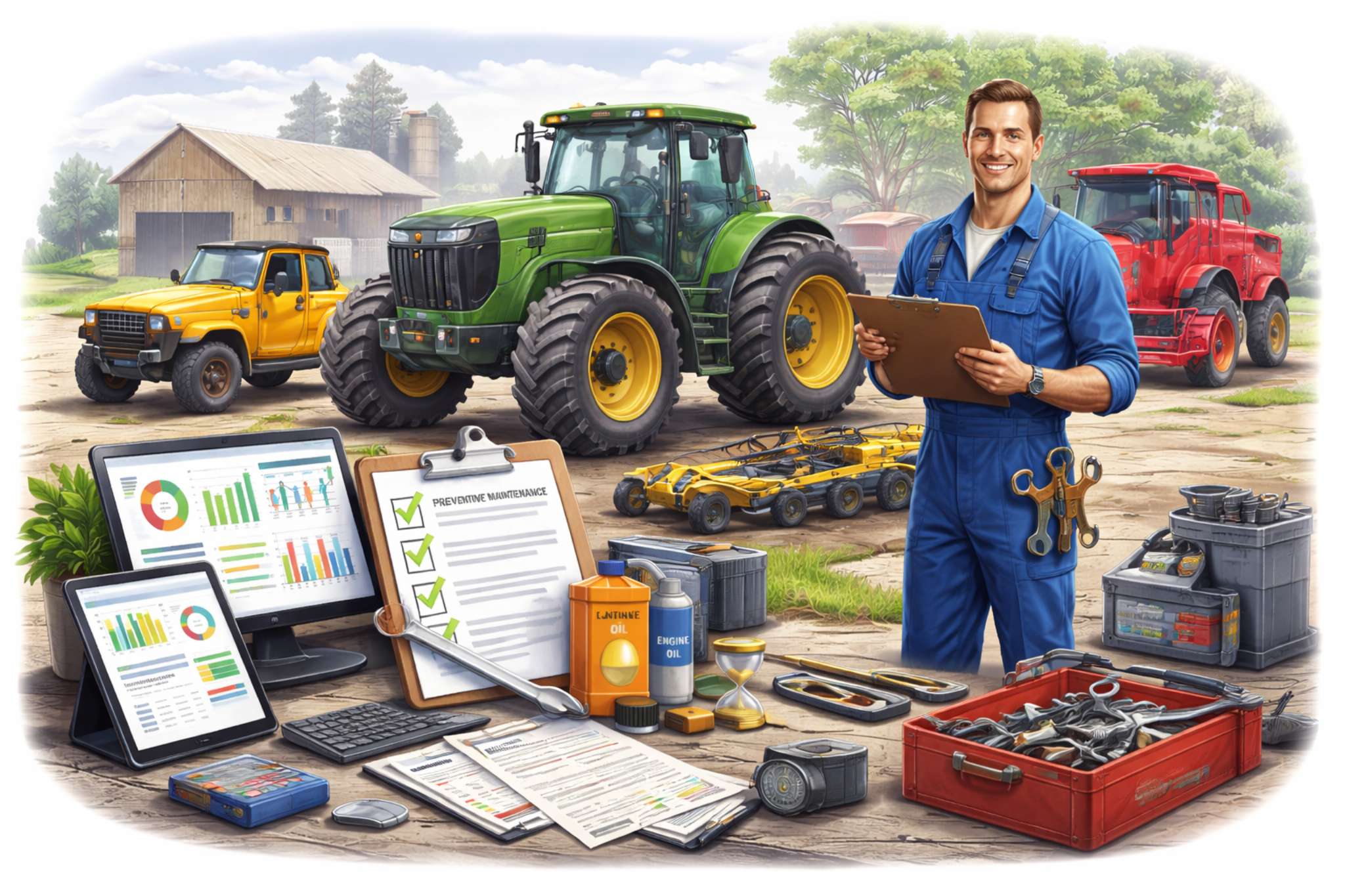 Farm Equipment Maintenance Guide for Fleet Operations