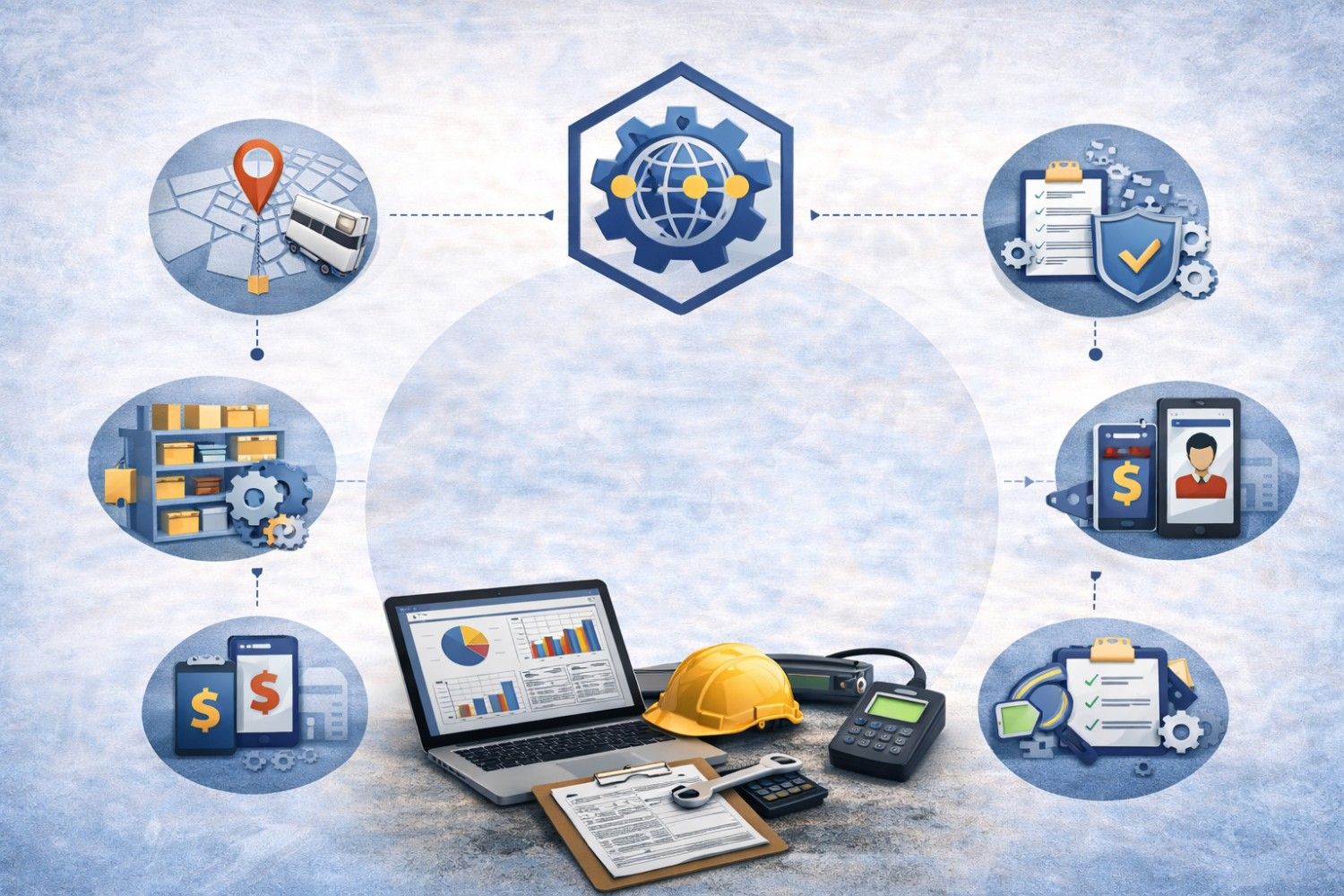 What Fleet Asset Management Means in Fleet Operations