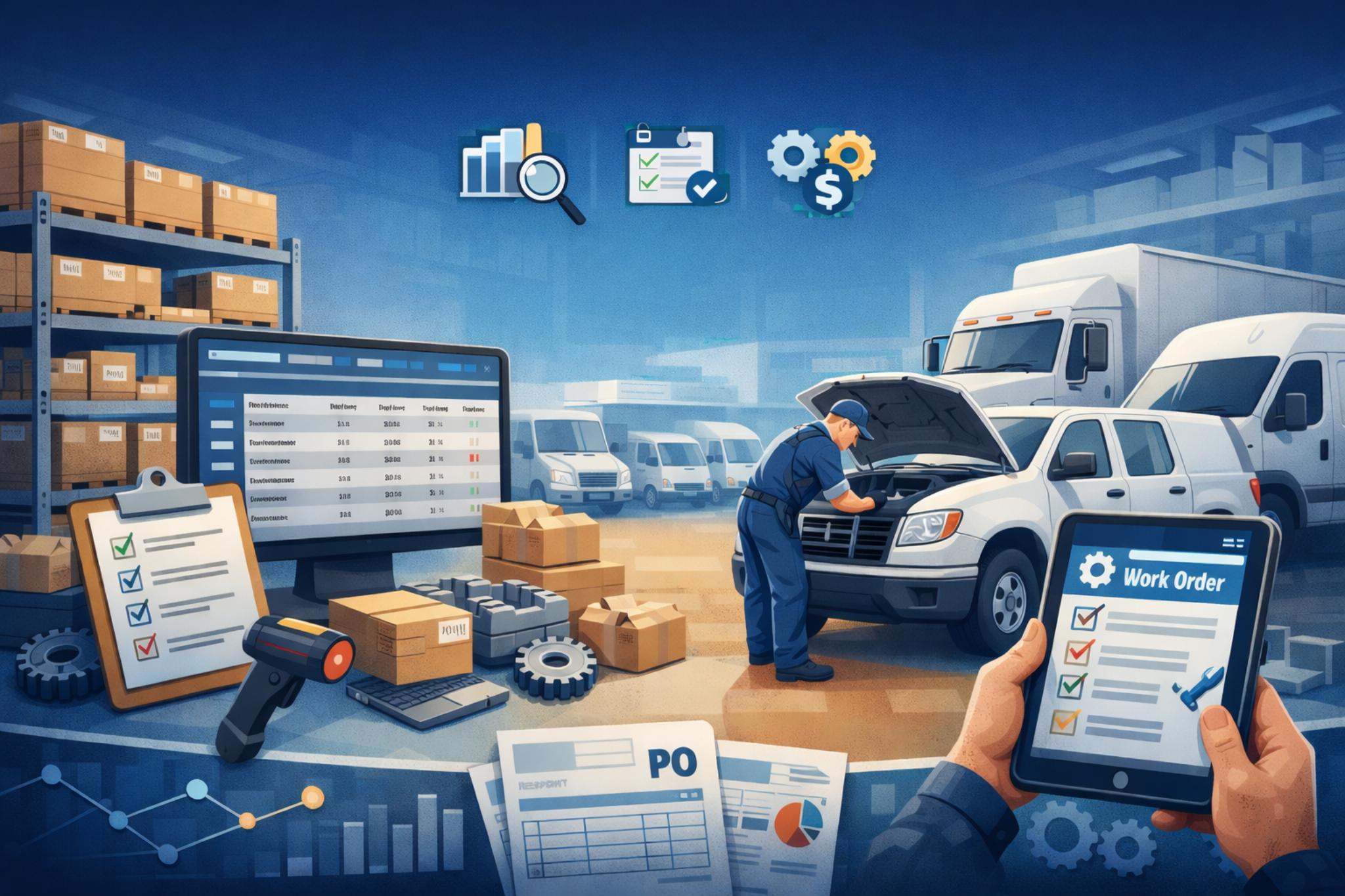 Fleet Inventory & Parts Management Software