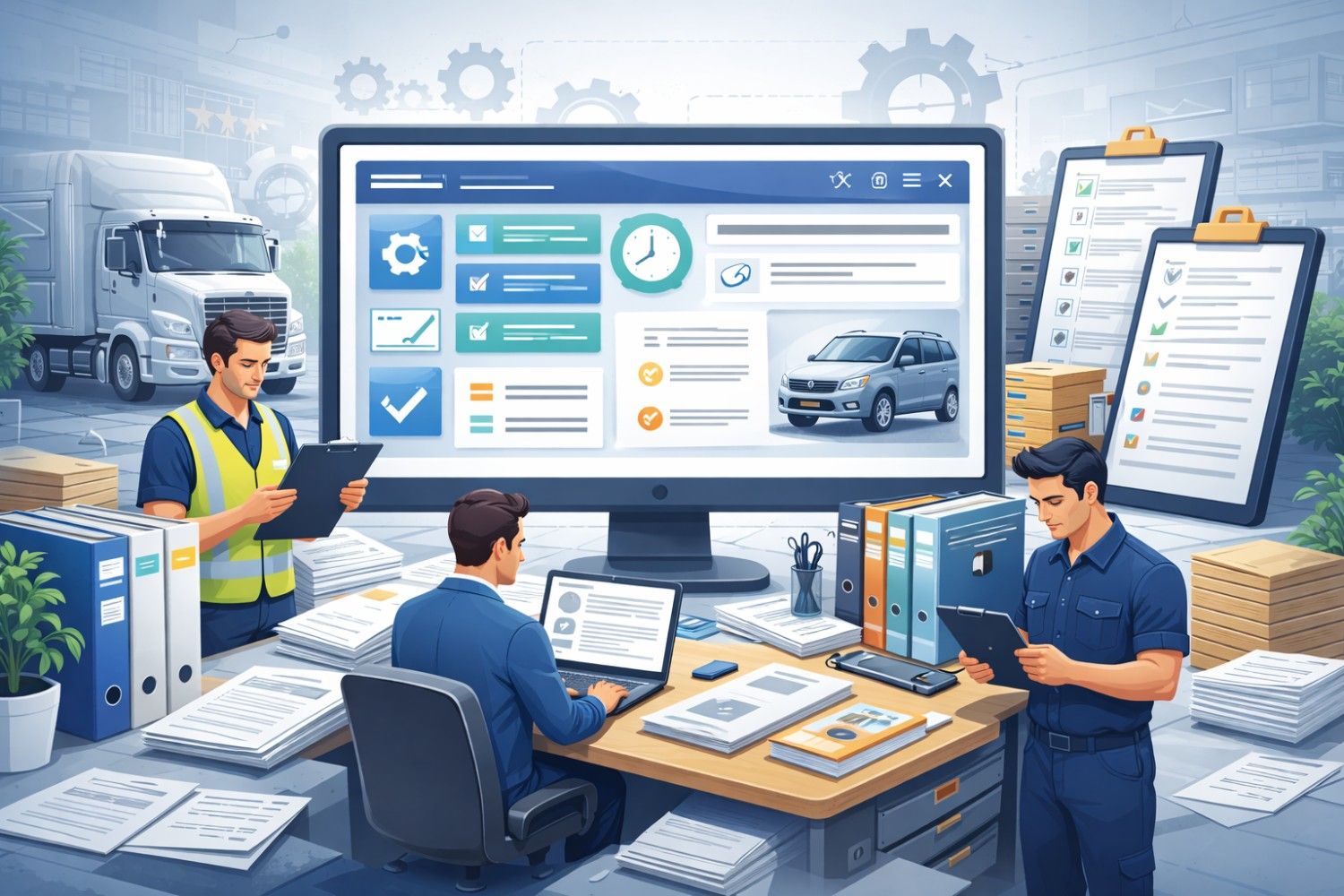 Fleet Maintenance Recordkeeping and Documentation