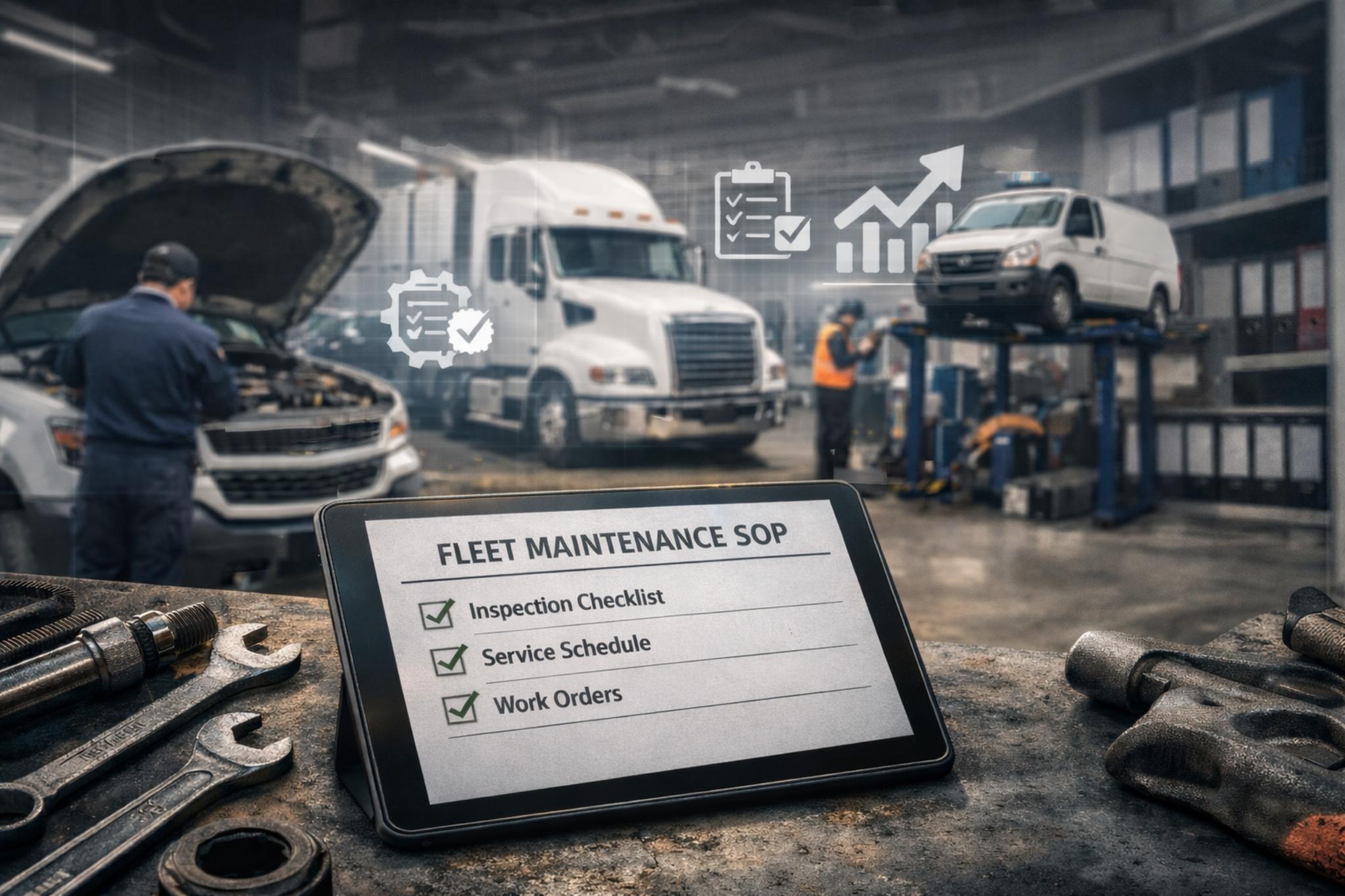 Fleet Maintenance SOP Guide