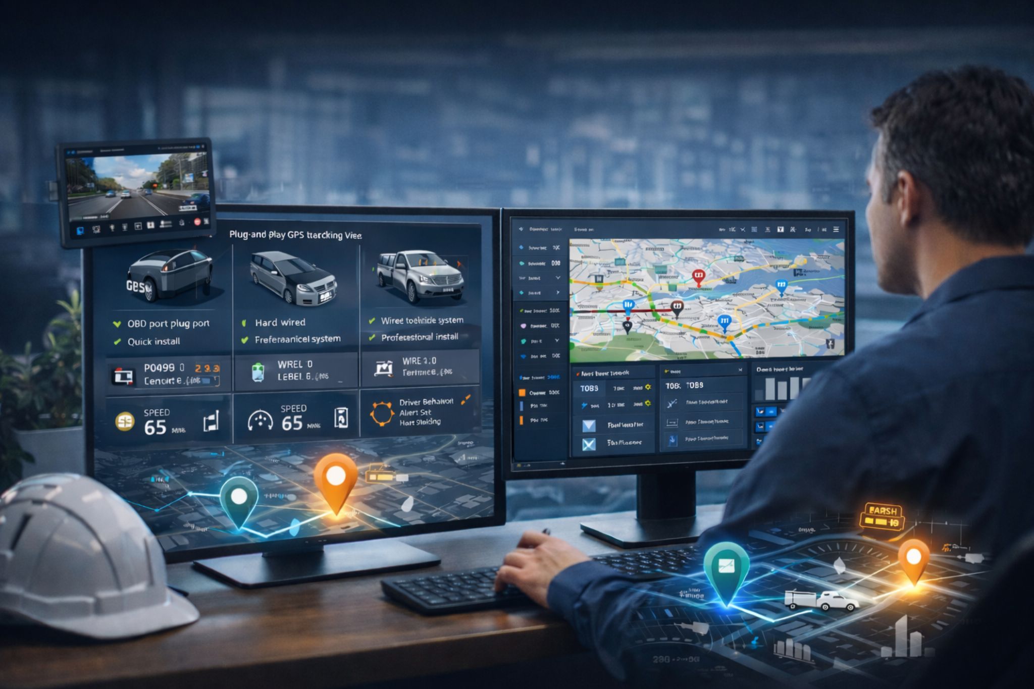 Fleet Tracking Solutions for Operational Fleet Management