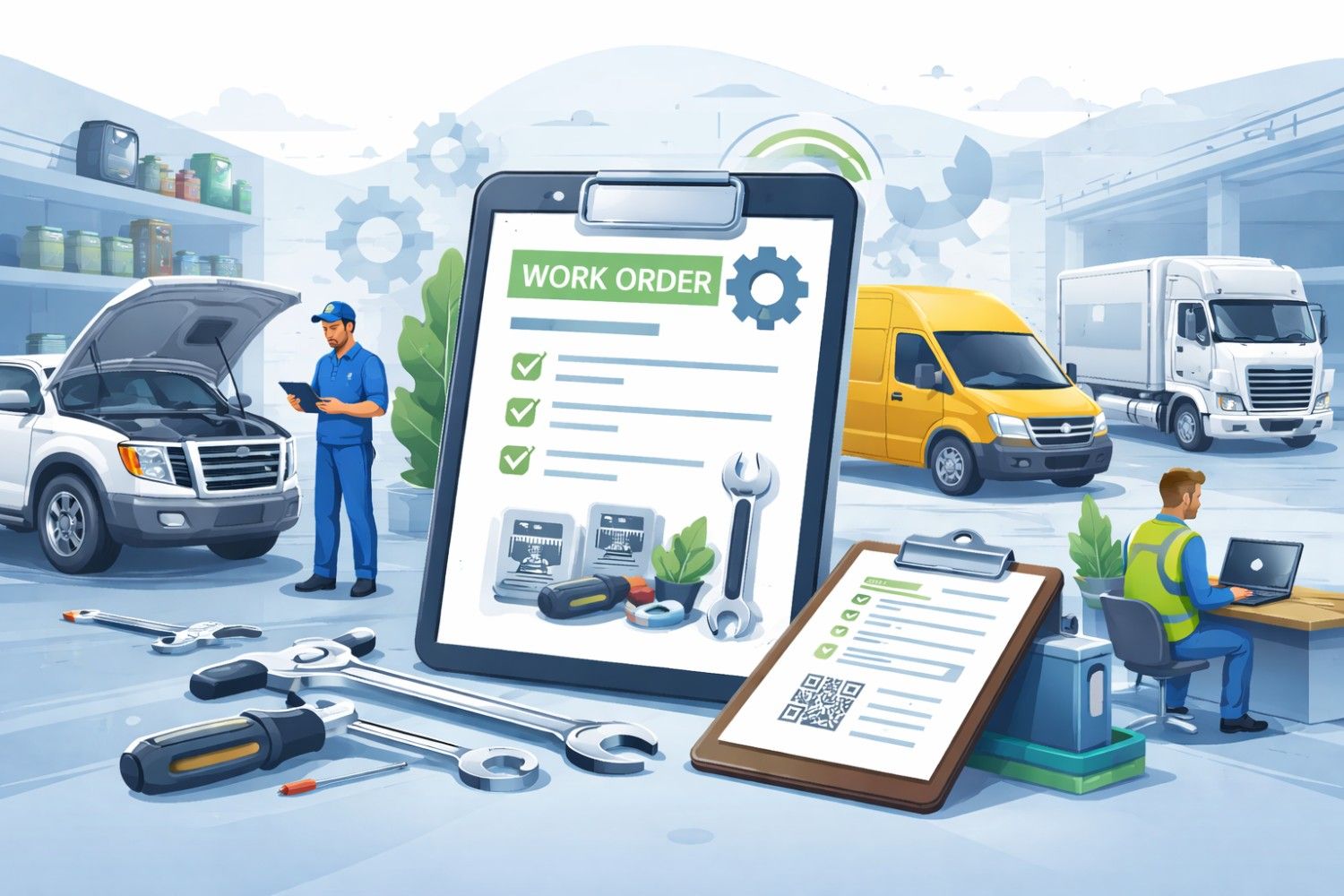 Fleet Work Order Management Process