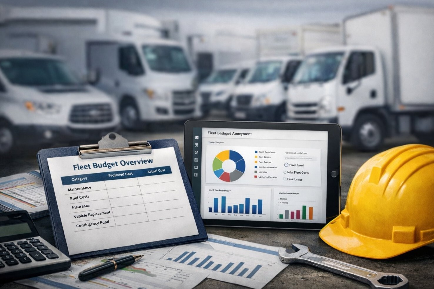 Fleet Budget Template: Annual Planning Guide