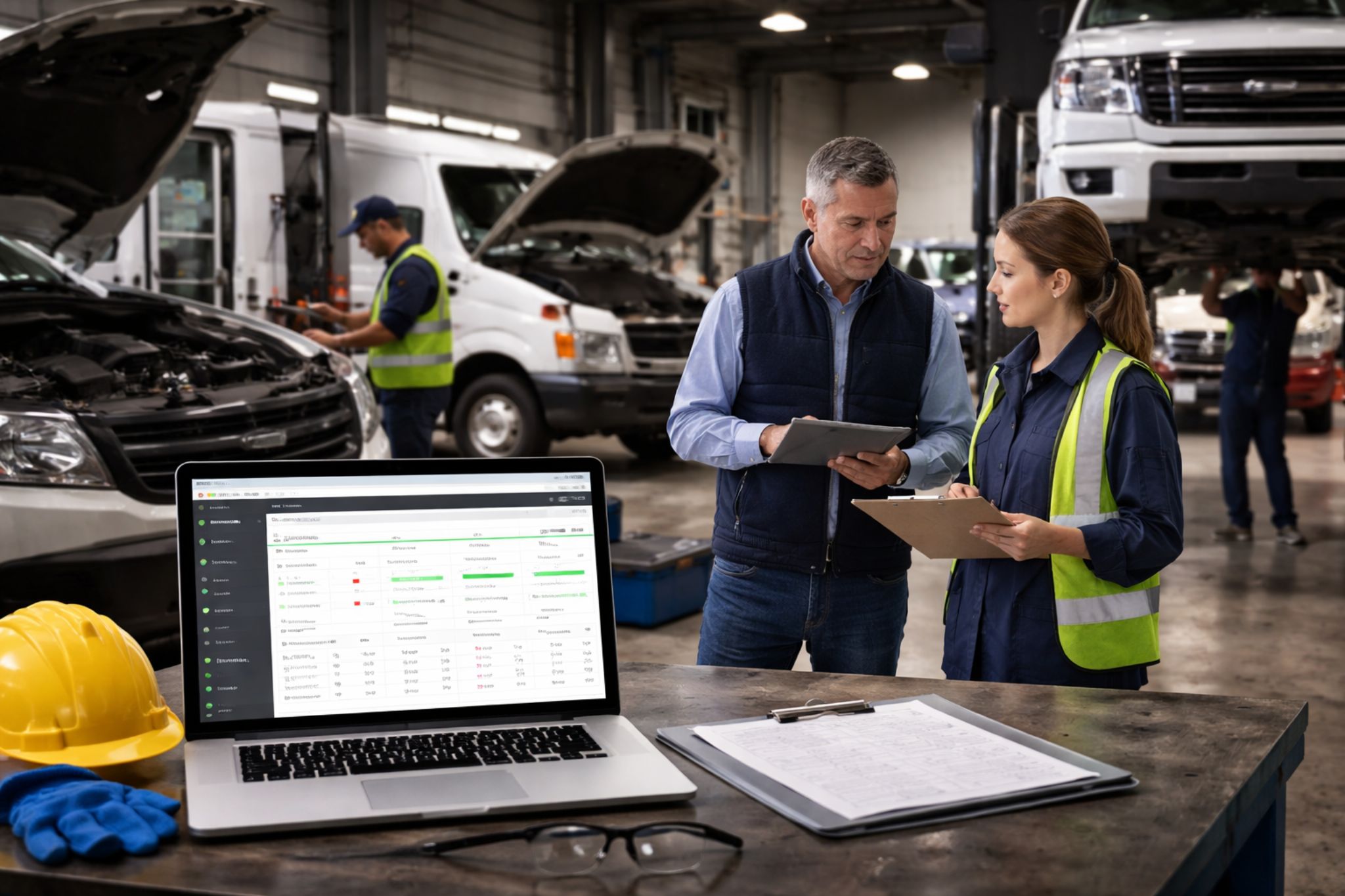 fleet maintenance software buyer’s guide
