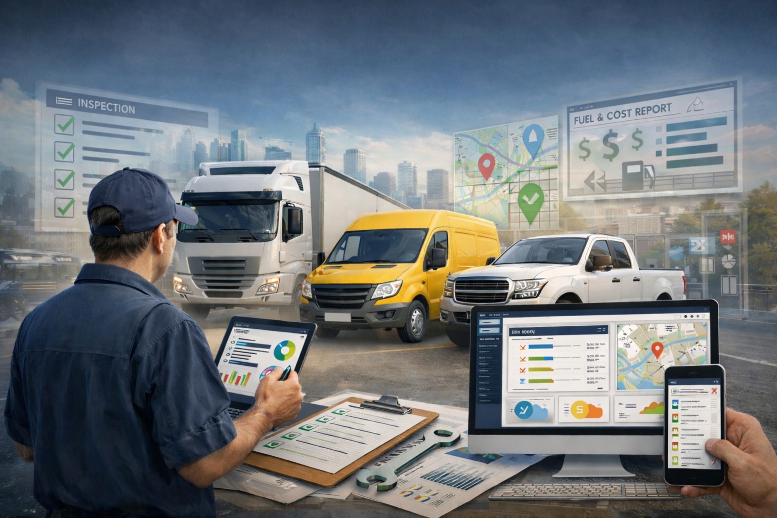 Fleet Management Software Buyer's Guide