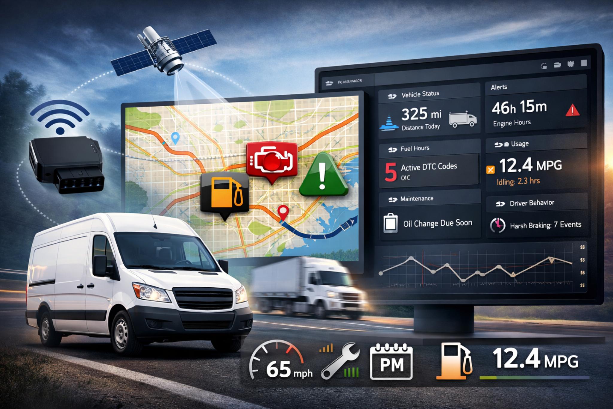 Fleet Telematics Explained: Complete Integration Guide