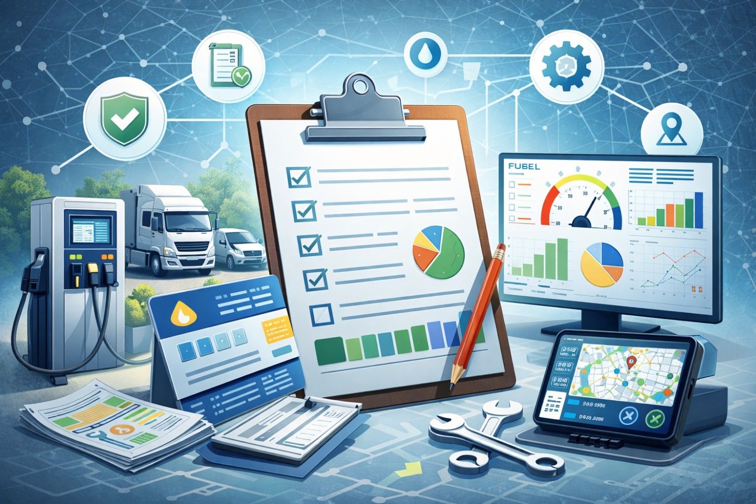 Fuel Data Tracking and Monitoring Systems