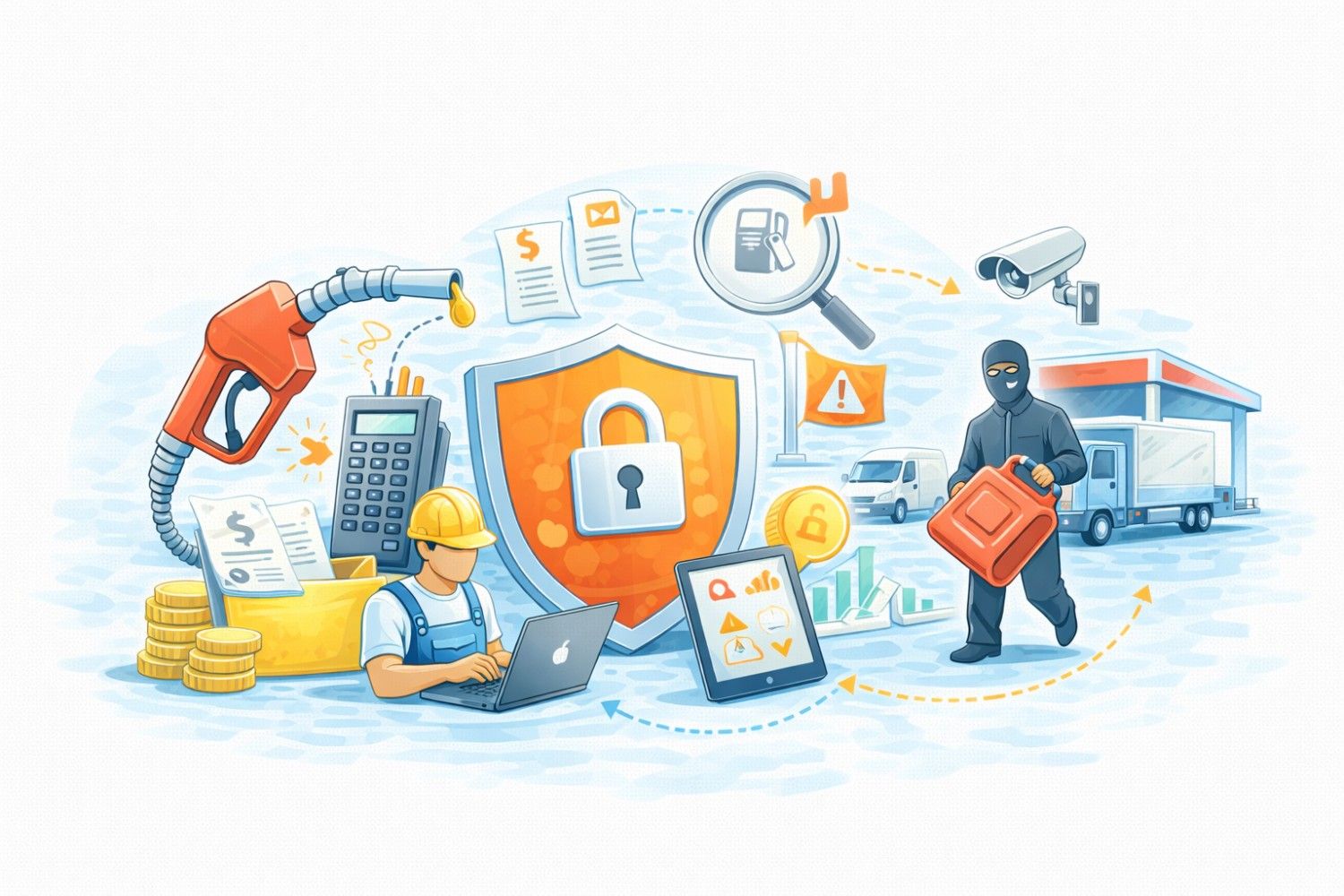 Fuel Fraud, Loss Prevention, and Risk Management