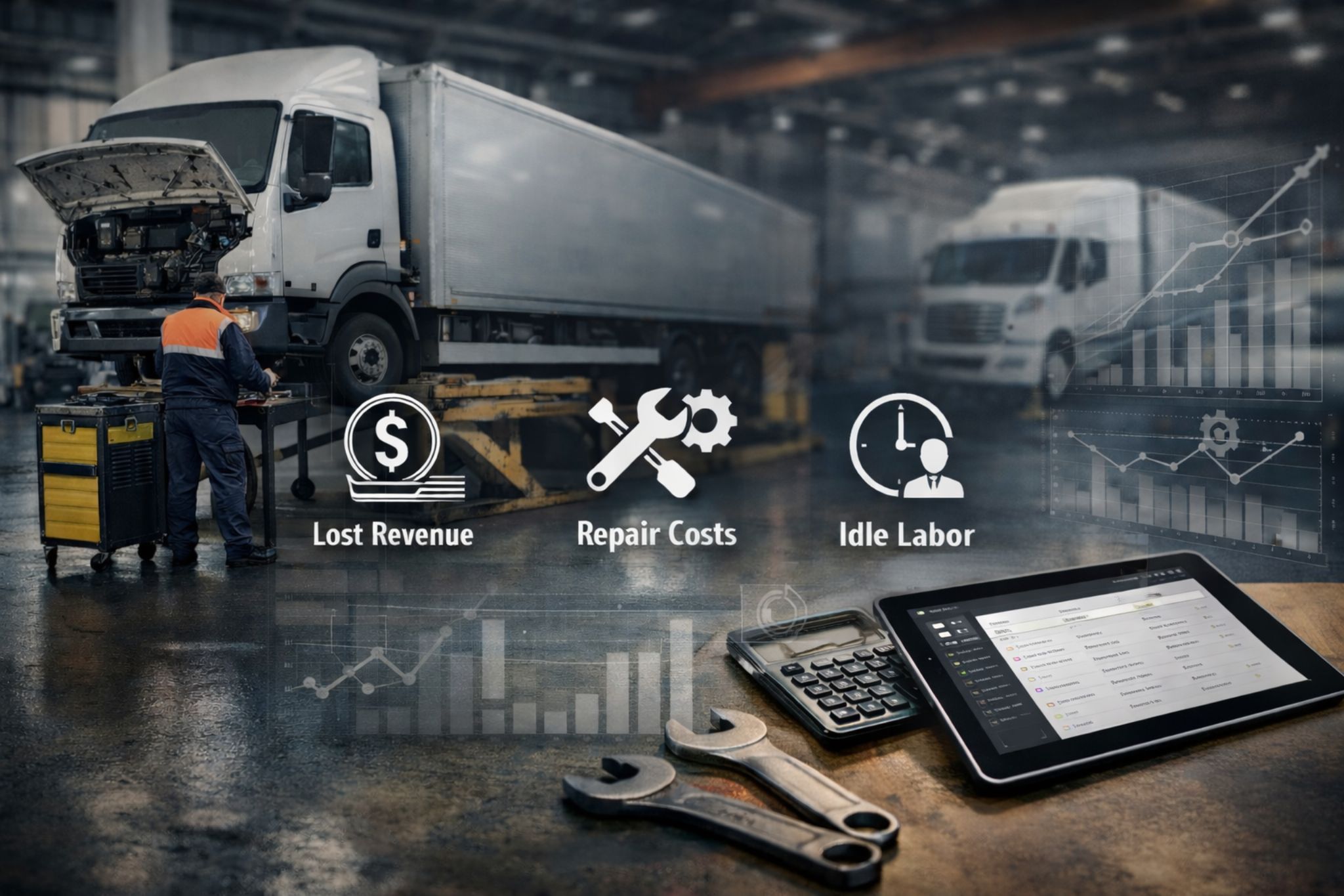 How to Calculate Fleet Downtime Cost