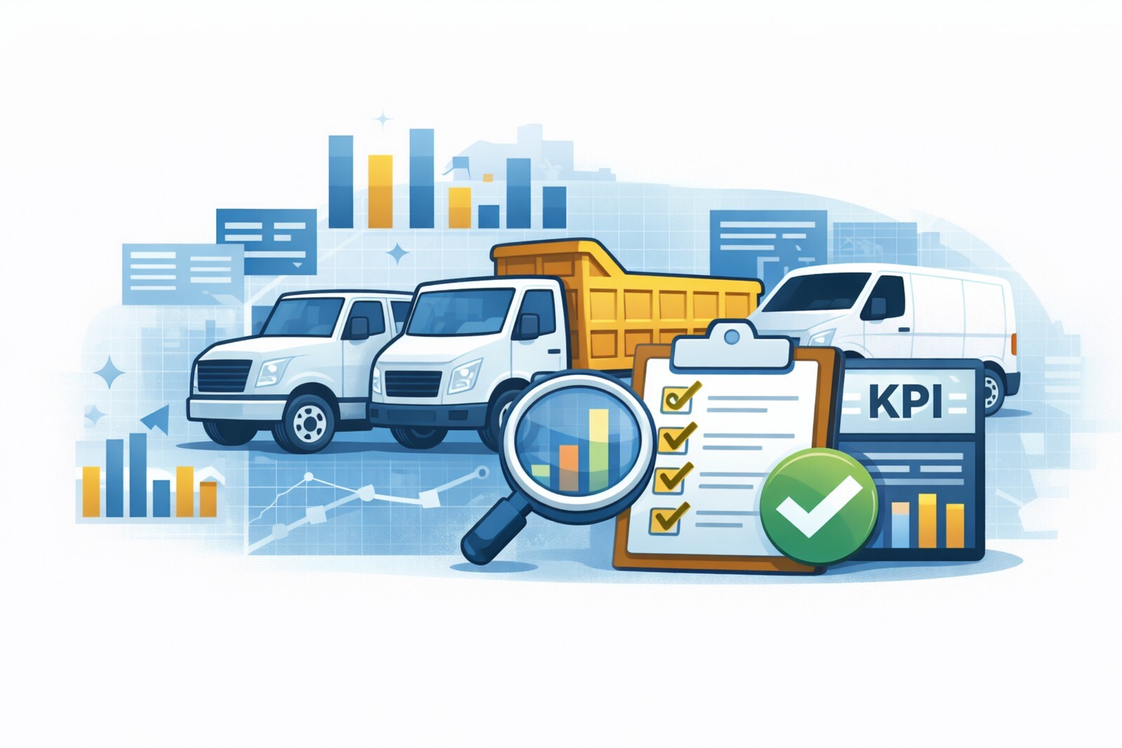 How to Track and Benchmark Fleet Maintenance KPIs