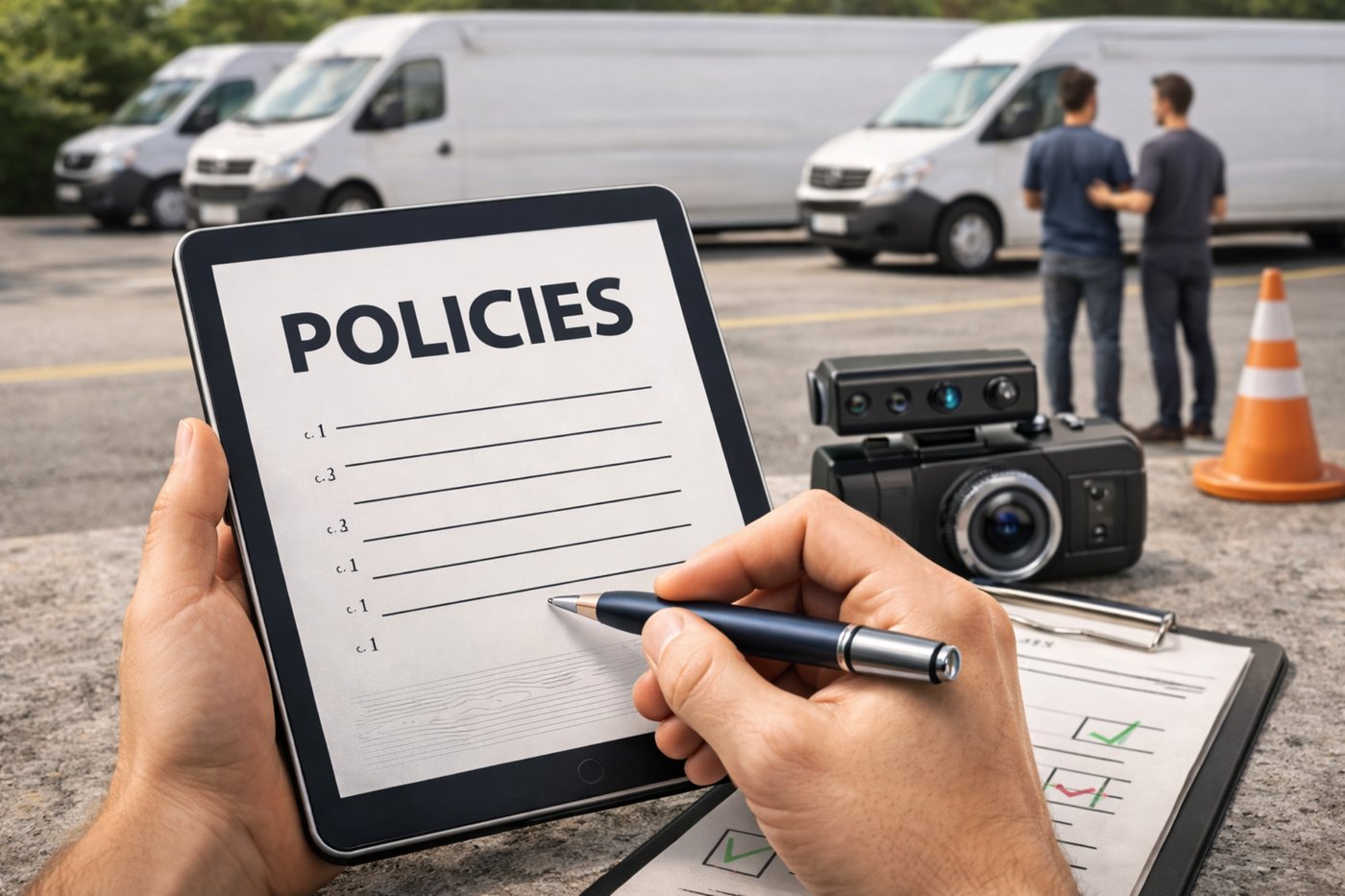 How to Implement Dash Cams Without Disrupting Operations